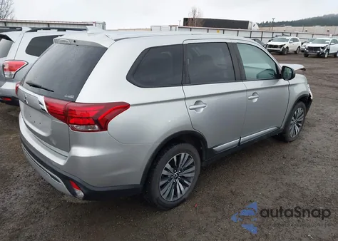 2020 Mitsubishi Outlander Es 2.4 S-Awc from USA, damaged, VIN JA4AZ3A33LZ026686